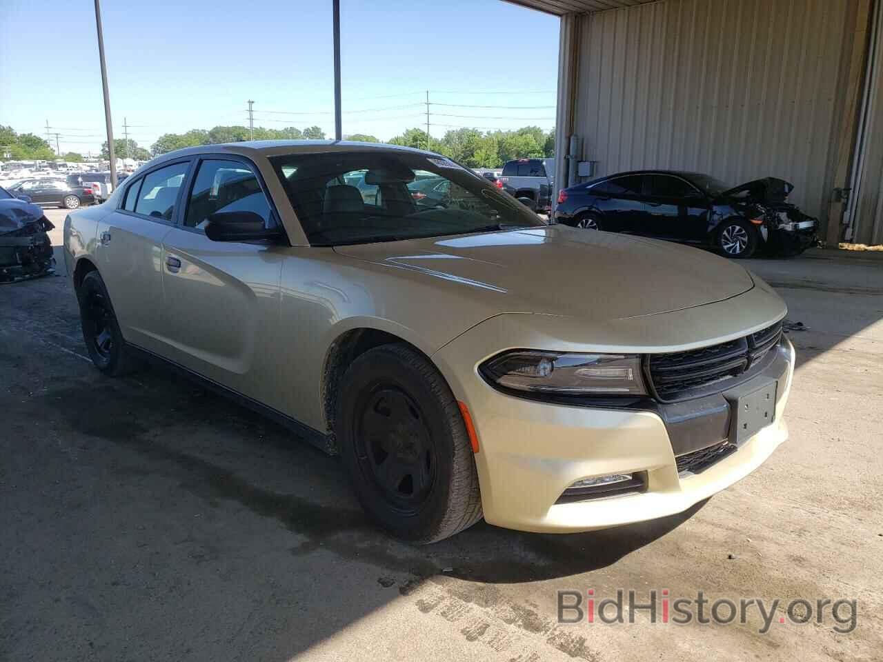 Photo 2C3CDXAT5FH797907 - DODGE CHARGER 2015