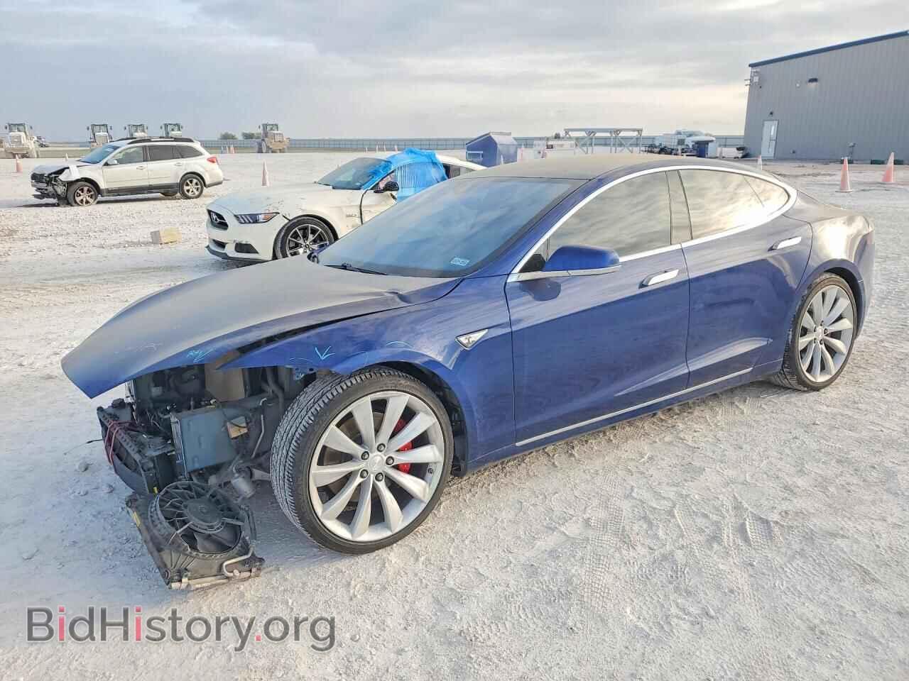 Photo 5YJSA1E42GF143177 - TESLA MODEL S 2016