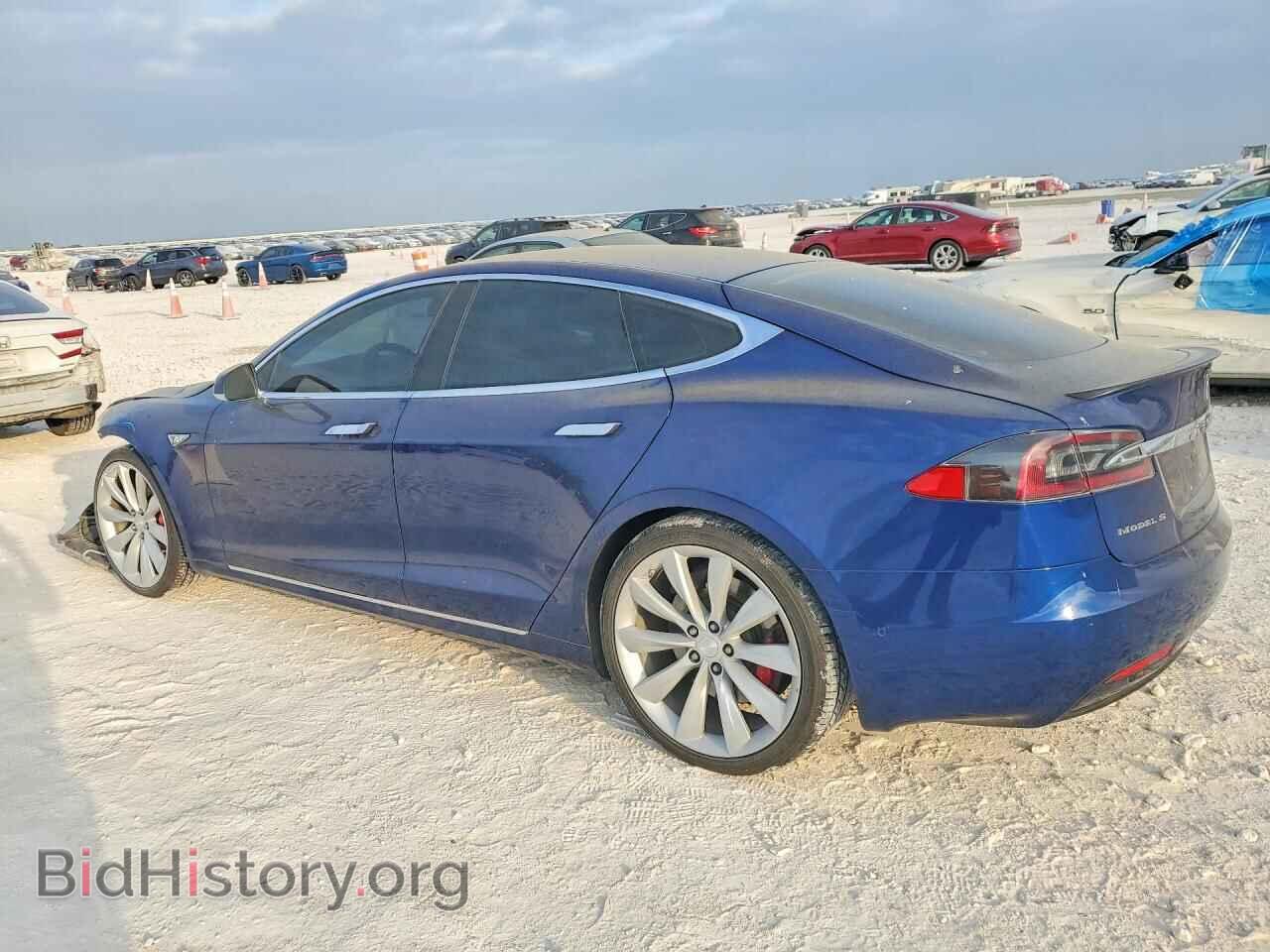 2016 TESLA MODEL S - VIN: 5YJSA1E42GF143177 - Фото 2
