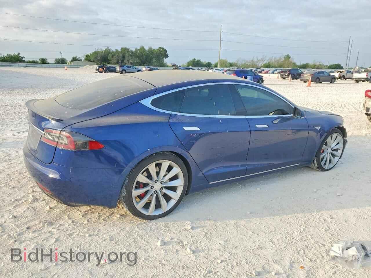 2016 TESLA MODEL S - VIN: 5YJSA1E42GF143177 - Фото 3