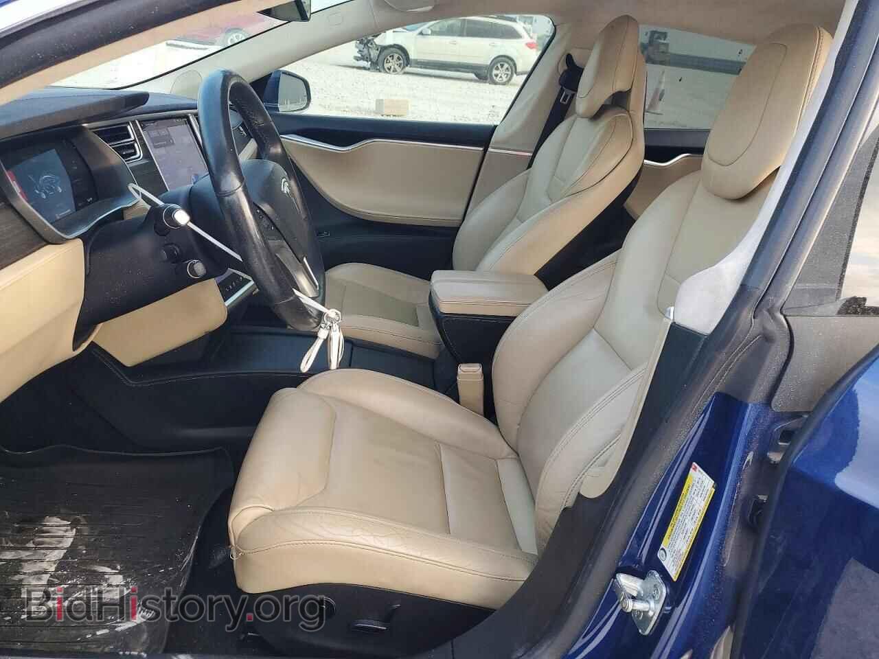 2016 TESLA MODEL S - VIN: 5YJSA1E42GF143177 - Фото 7