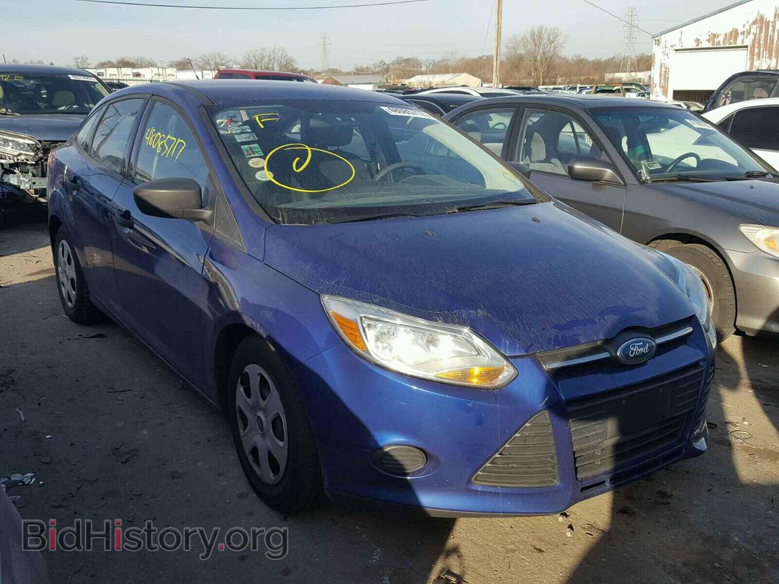 Photo 1FAHP3E29CL328231 - FORD FOCUS 2012