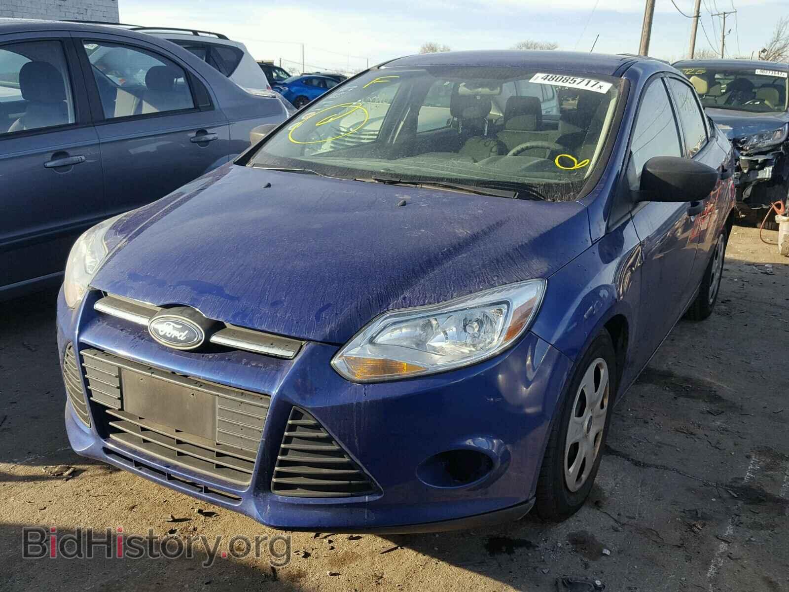 2012 FORD FOCUS - VIN: 1FAHP3E29CL328231 - Фото 2