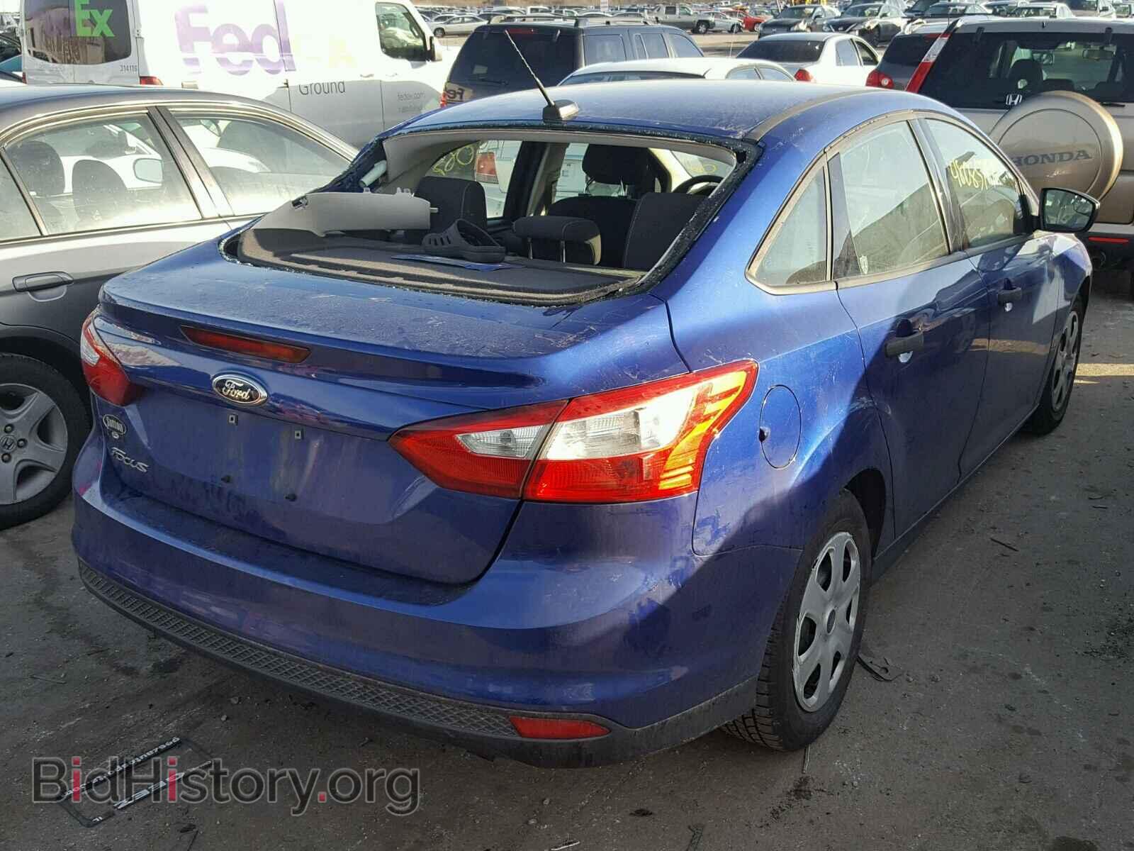 2012 FORD FOCUS - VIN: 1FAHP3E29CL328231 - Фото 4