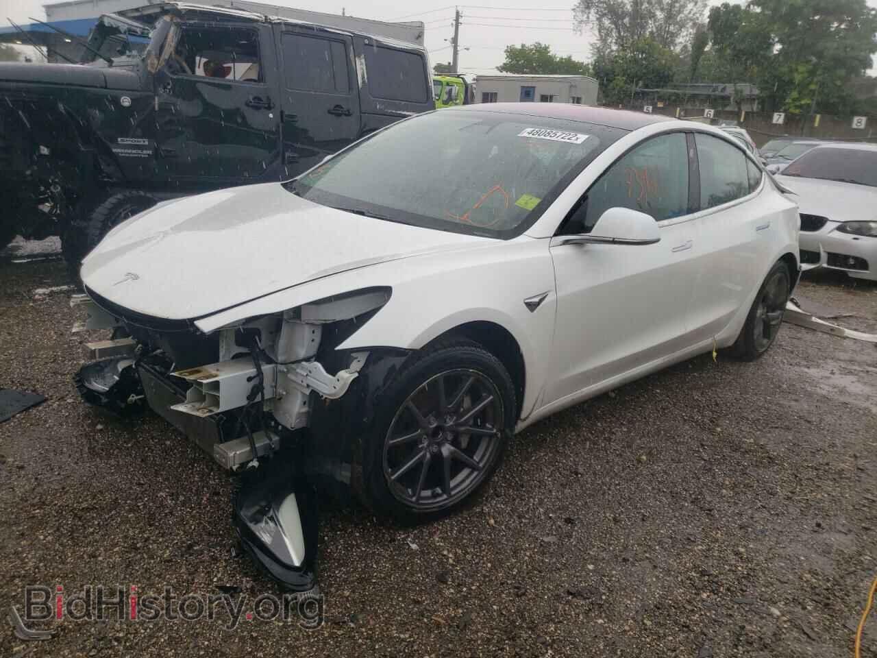 2018 TESLA MODEL 3 - VIN: 5YJ3E1EAXJF023021 - Photo 2