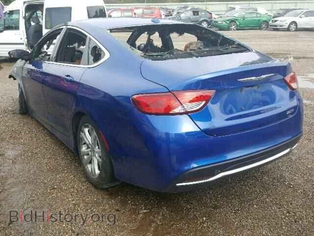 2015 CHRYSLER 200 - VIN: 1C3CCCAB7FN547613 - Photo 3
