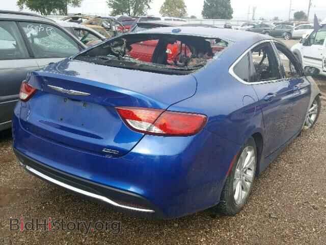2015 CHRYSLER 200 - VIN: 1C3CCCAB7FN547613 - Photo 4