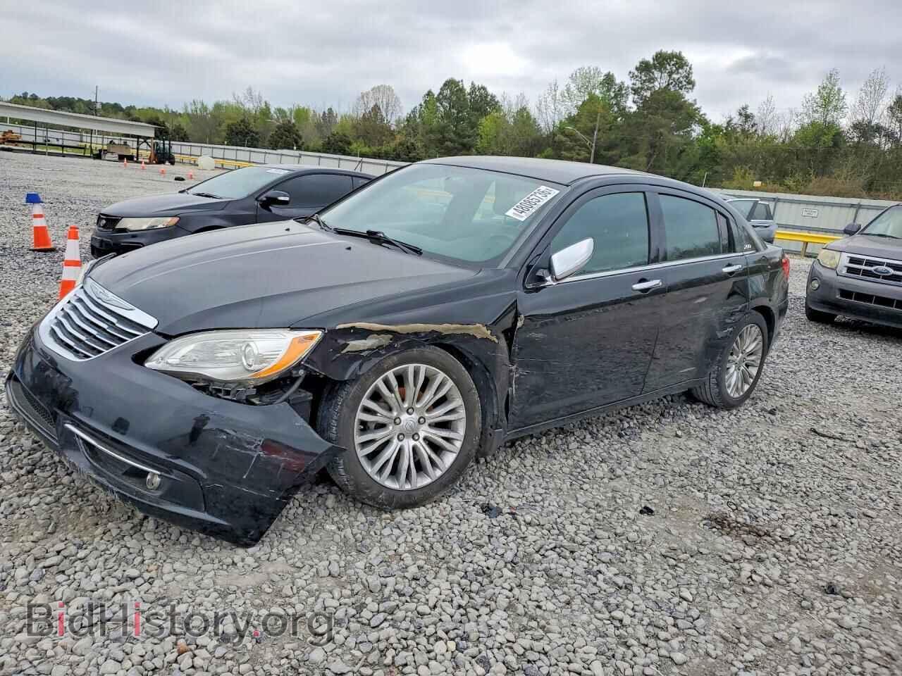 Photo 1C3BC2FB7BN600660 - CHRYSLER 200 2011