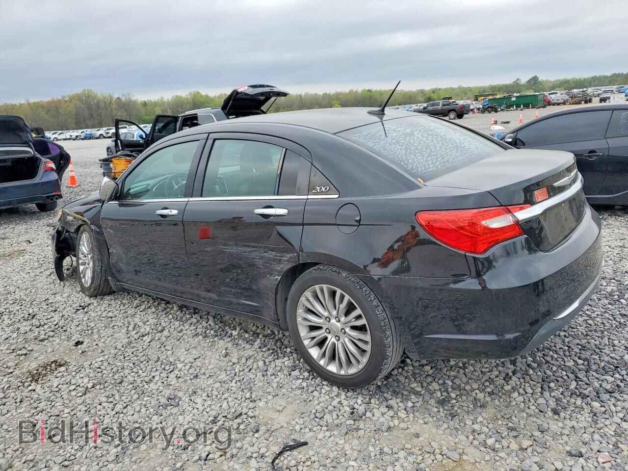 2011 CHRYSLER 200 - VIN: 1C3BC2FB7BN600660 - Фото 2