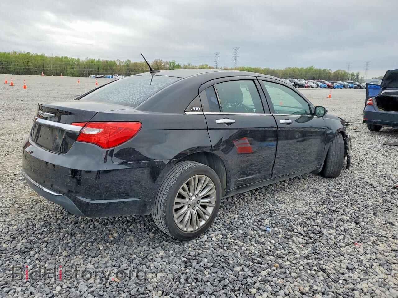 2011 CHRYSLER 200 - VIN: 1C3BC2FB7BN600660 - Фото 3