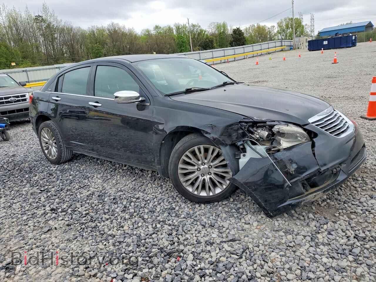 2011 CHRYSLER 200 - VIN: 1C3BC2FB7BN600660 - Фото 4