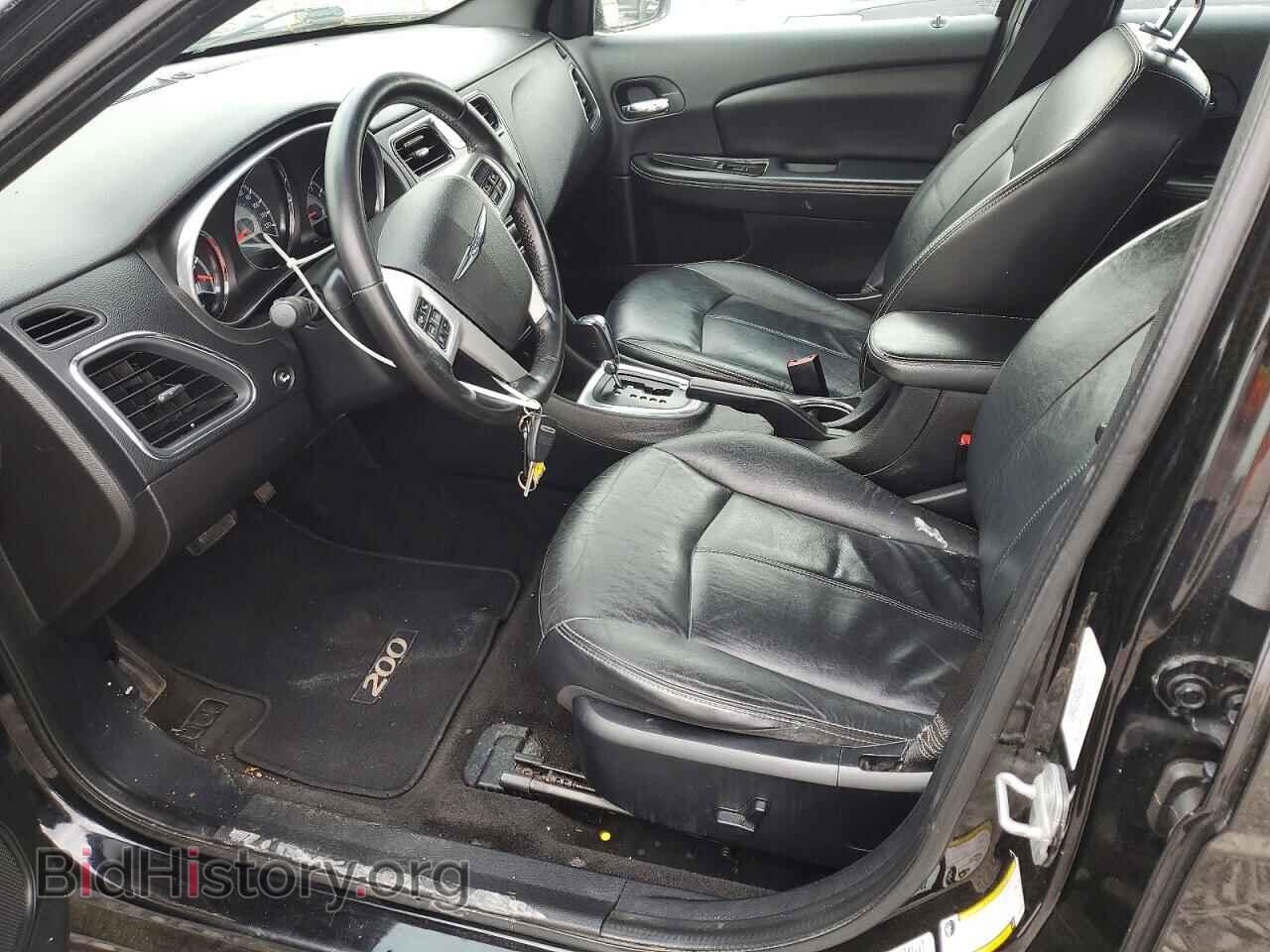 2011 CHRYSLER 200 - VIN: 1C3BC2FB7BN600660 - Фото 7