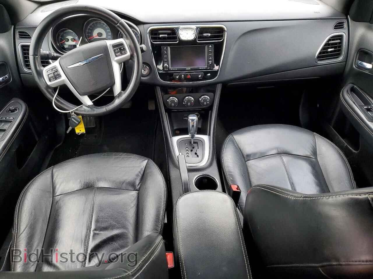 2011 CHRYSLER 200 - VIN: 1C3BC2FB7BN600660 - Фото 8
