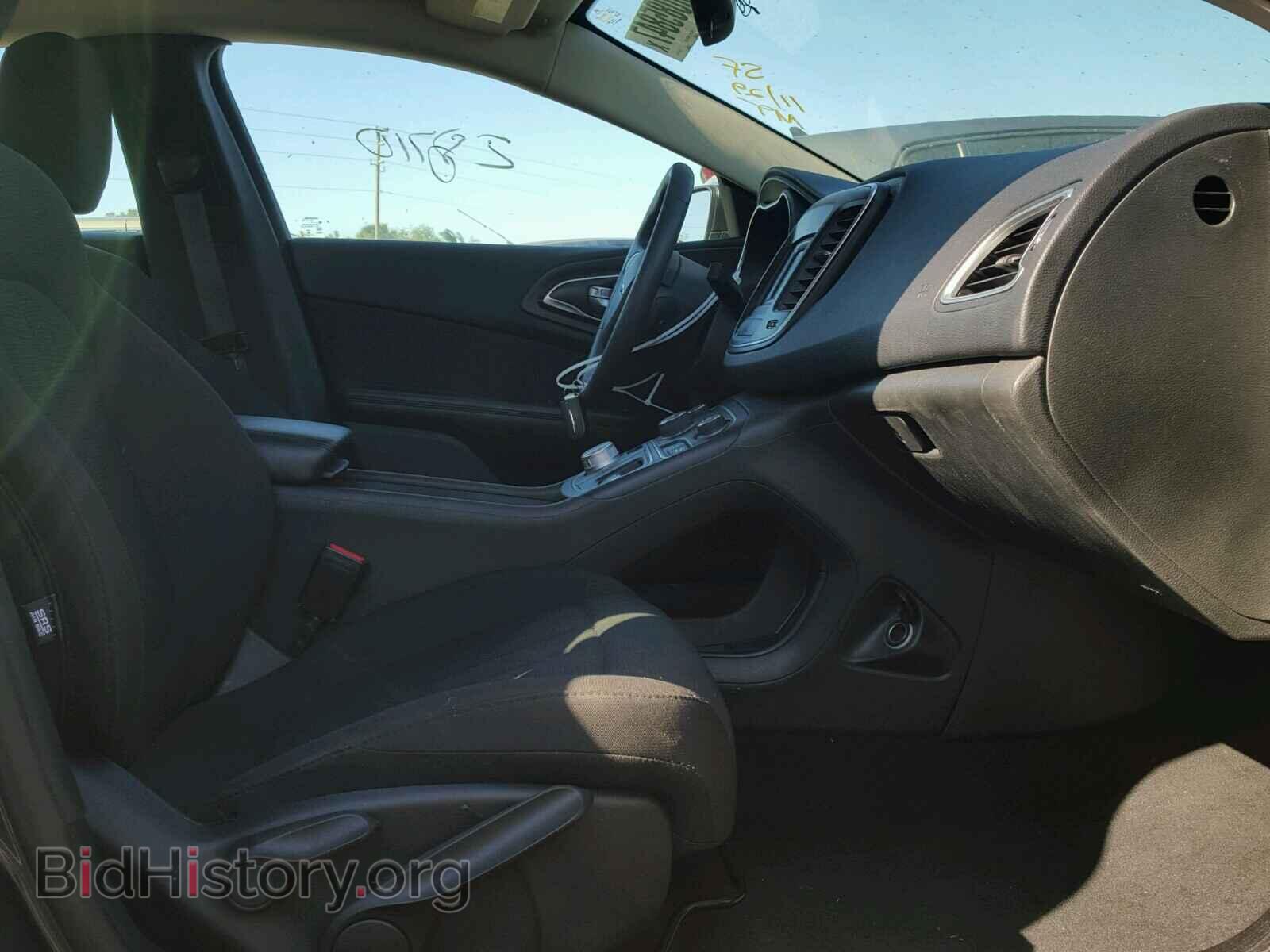 2016 CHRYSLER 200 - VIN: 1C3CCCAB2GN103749 - Фото 5