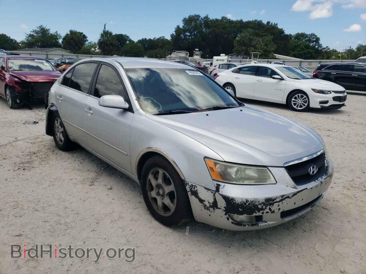 Photo 5NPEU46F06H093708 - HYUNDAI SONATA 2006