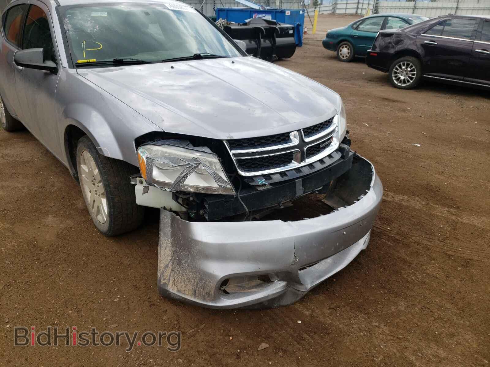 2013 DODGE AVENGER - VIN: 1C3CDZAB1DN613974 - Фото 9