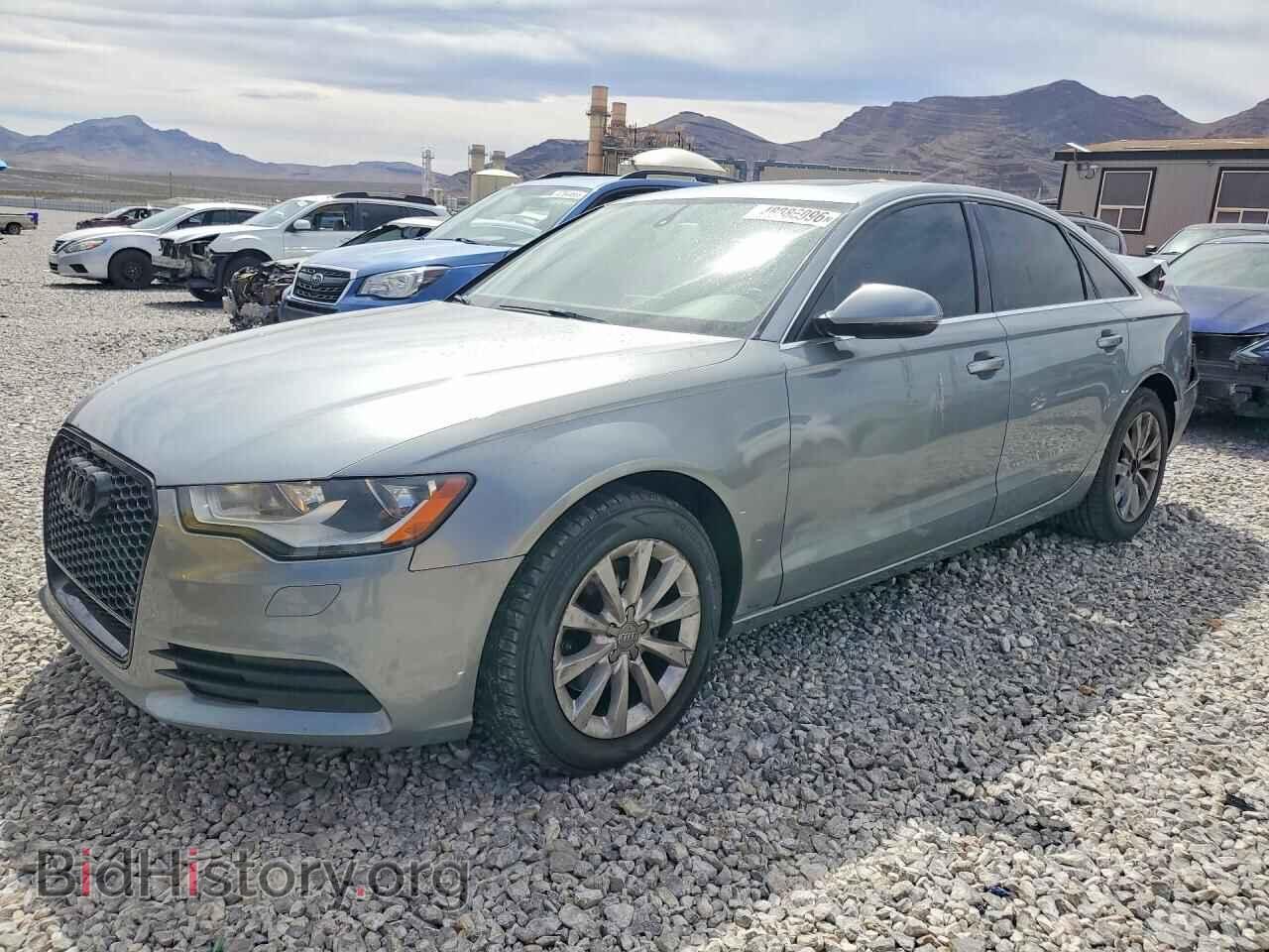 Фотография WAUCFAFC2CN174871 - AUDI A6 2012