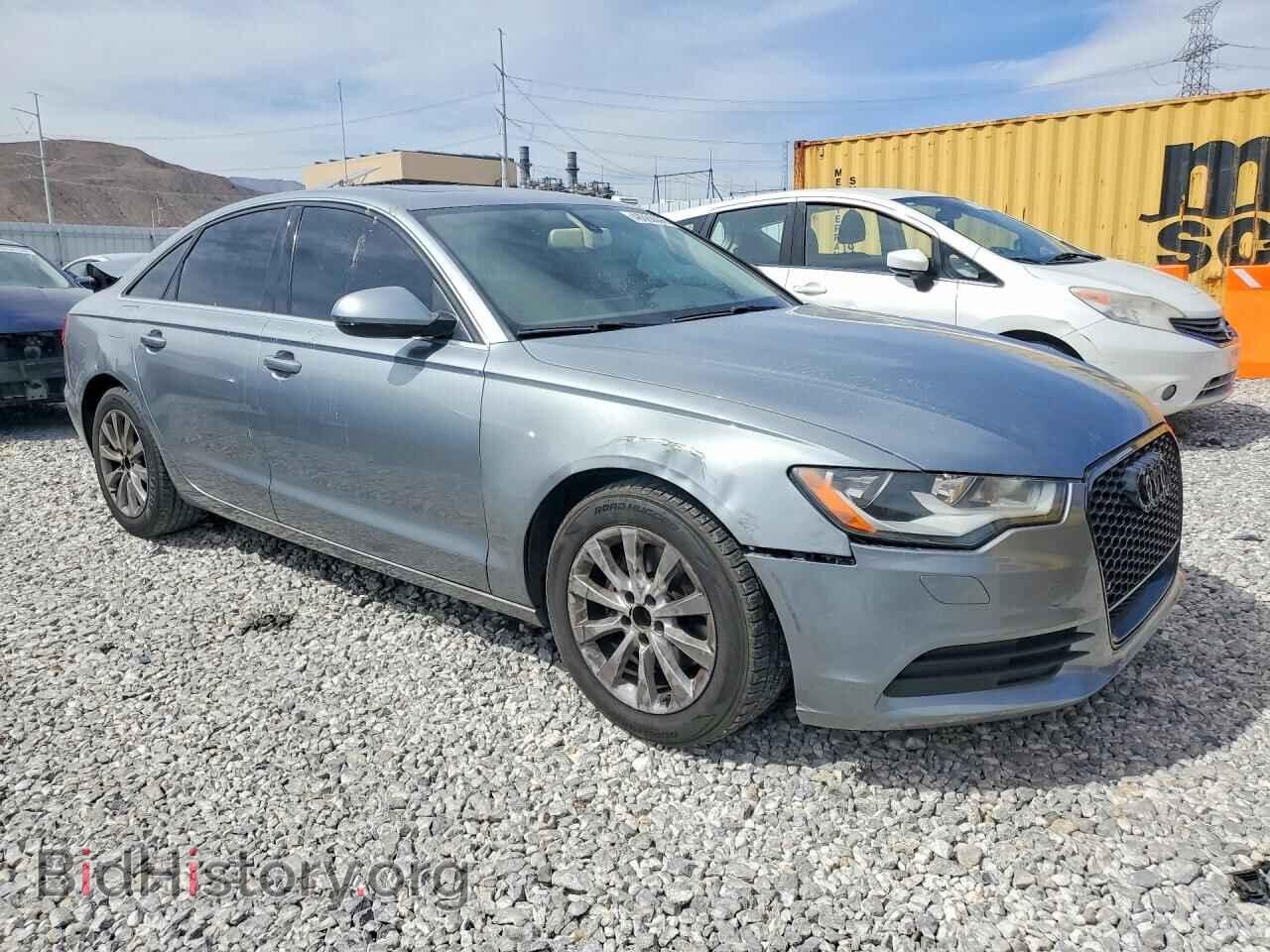 2012 AUDI A6 - VIN: WAUCFAFC2CN174871 - Фото 4