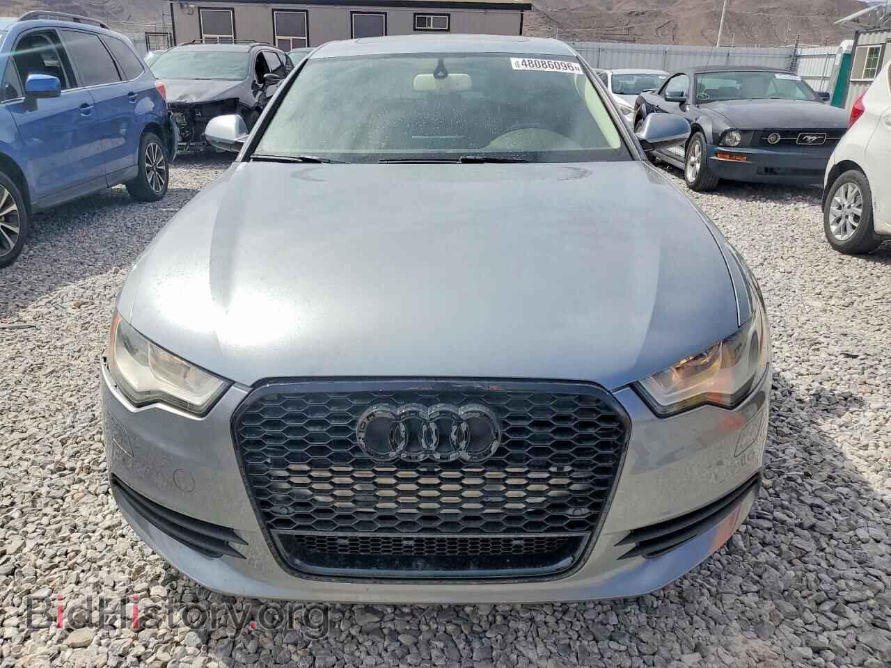 2012 AUDI A6 - VIN: WAUCFAFC2CN174871 - Фото 5