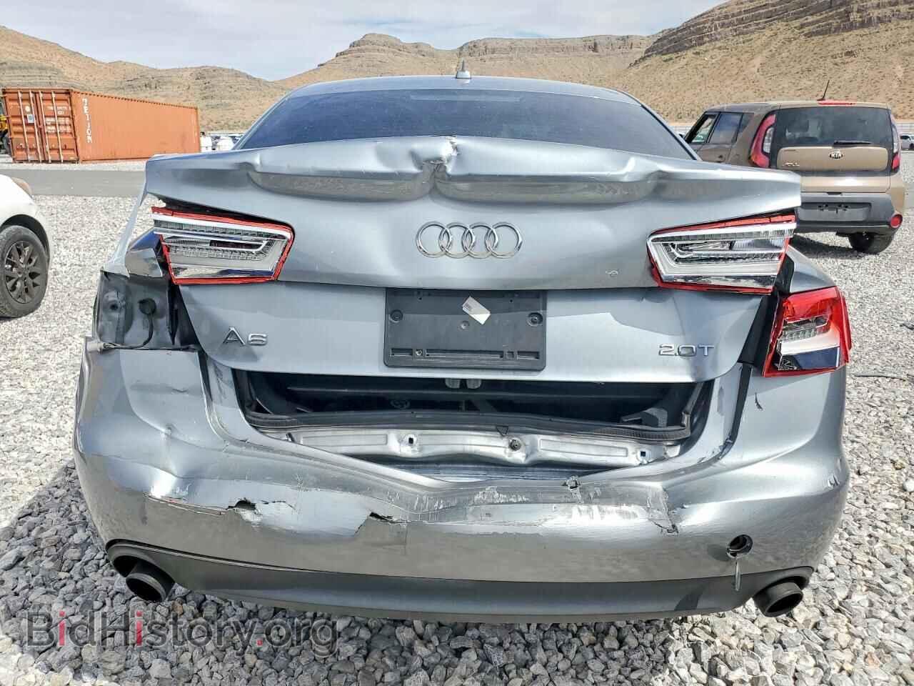 2012 AUDI A6 - VIN: WAUCFAFC2CN174871 - Фото 6