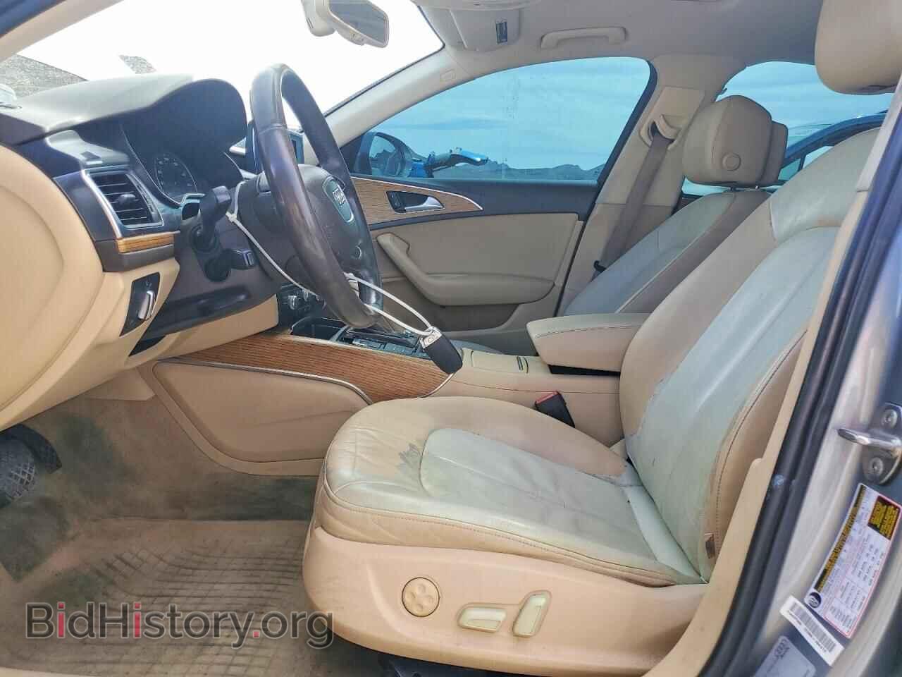 2012 AUDI A6 - VIN: WAUCFAFC2CN174871 - Фото 7