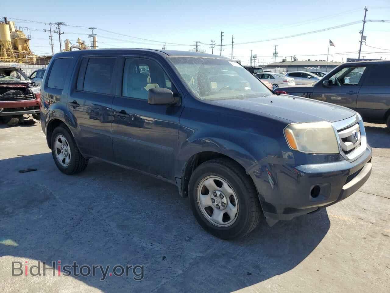 2011 HONDA PILOT - VIN: 5FNYF3H25BB007605 - Фото 4