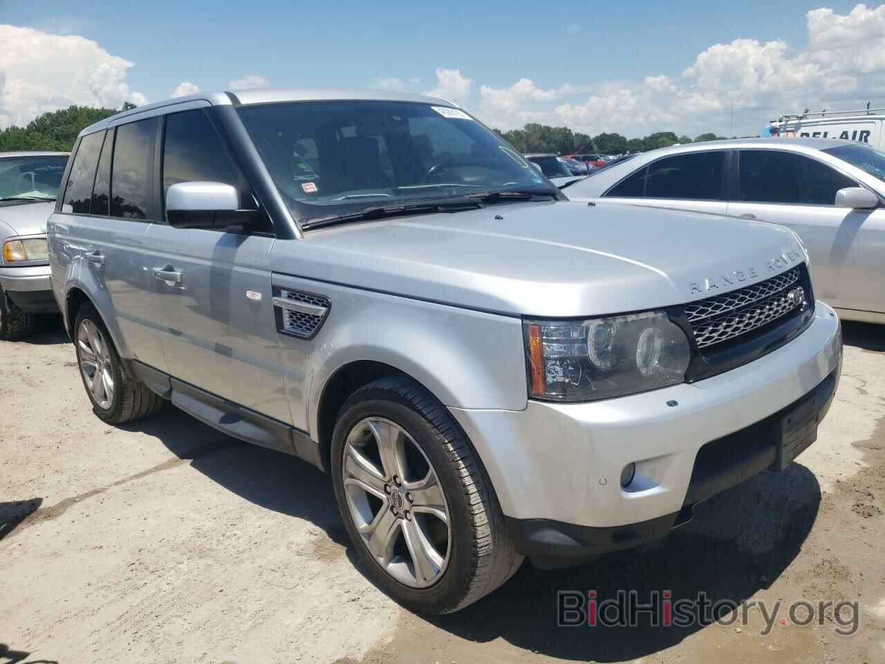 Photo SALSK2D40CA747777 - LAND ROVER RANGEROVER 2012