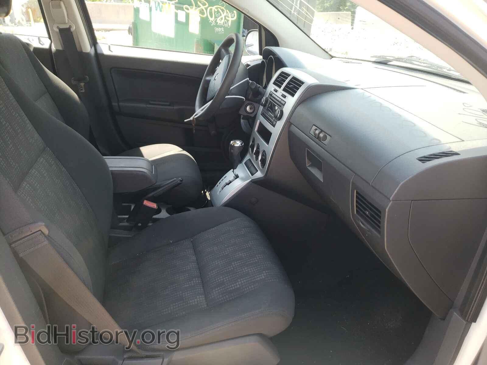 2008 DODGE CALIBER - VIN: 1B3HB28B38D749394 - Фото 5