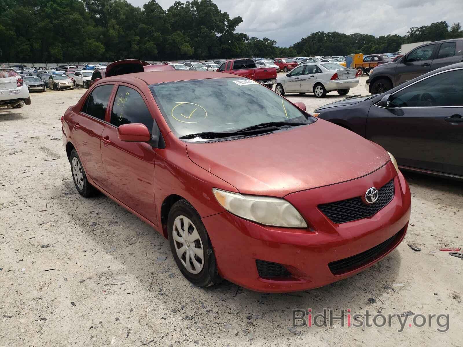 Photo JTDBL40E999071385 - TOYOTA COROLLA 2009