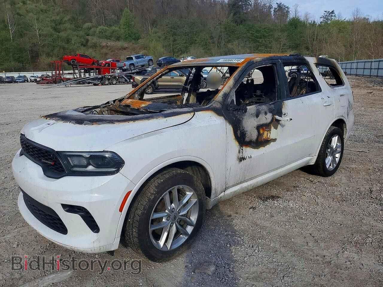 Фотография 1C4RDJDG4PC629701 - DODGE DURANGO 2023