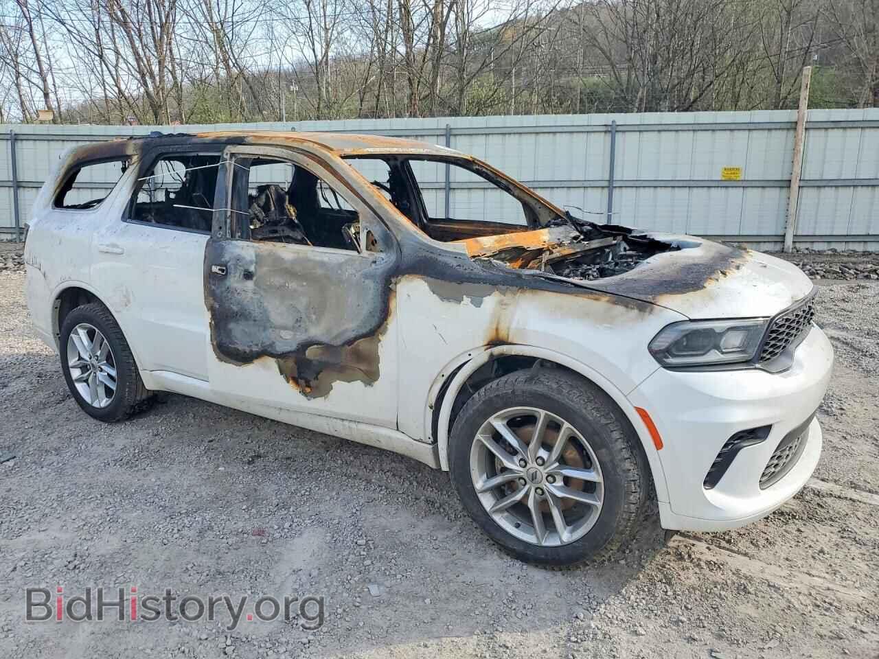 2023 DODGE DURANGO - VIN: 1C4RDJDG4PC629701 - Фото 4