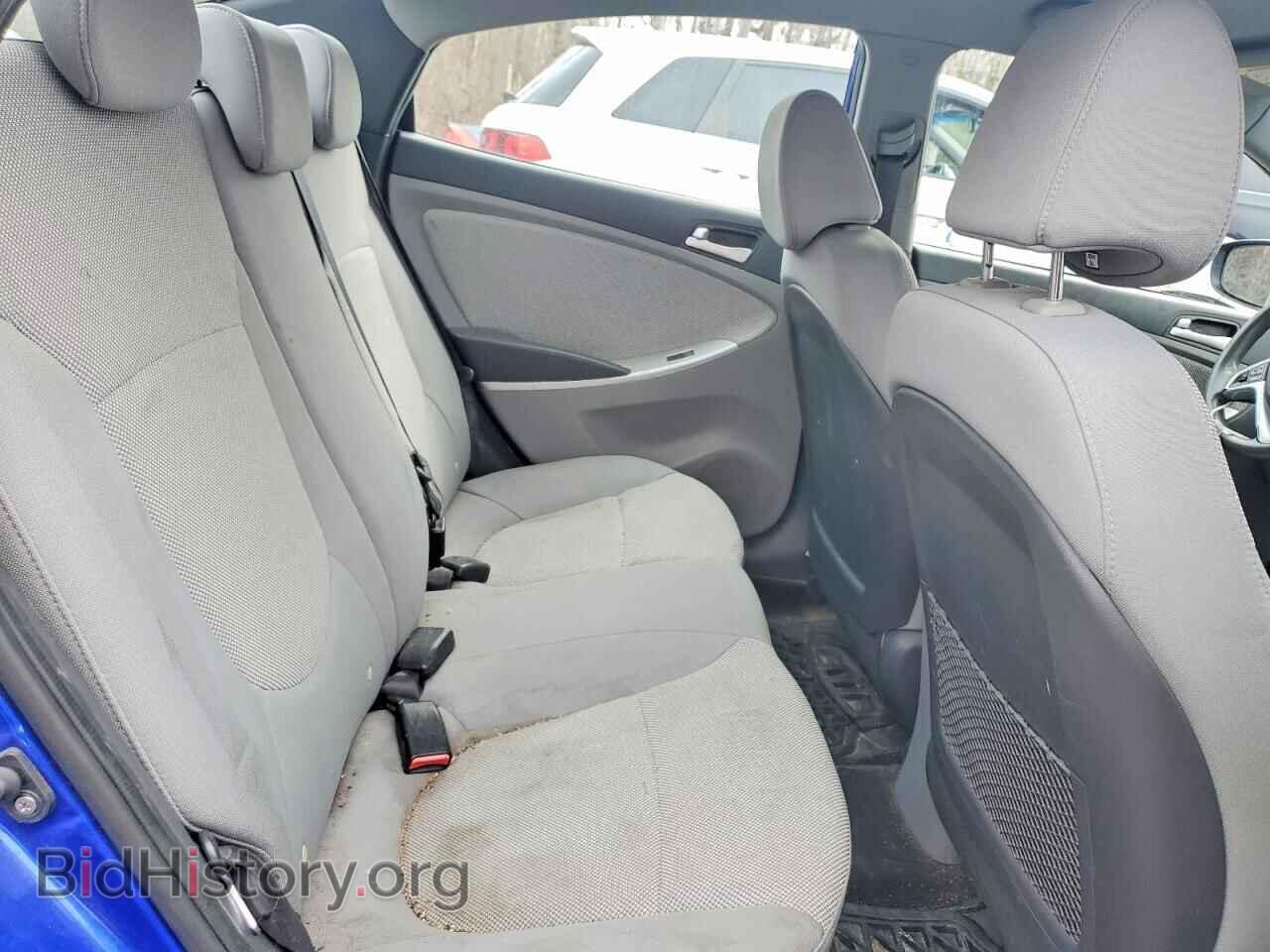 2012 HYUNDAI ACCENT - VIN: KMHCT4AEXCU057434 - Фото 10