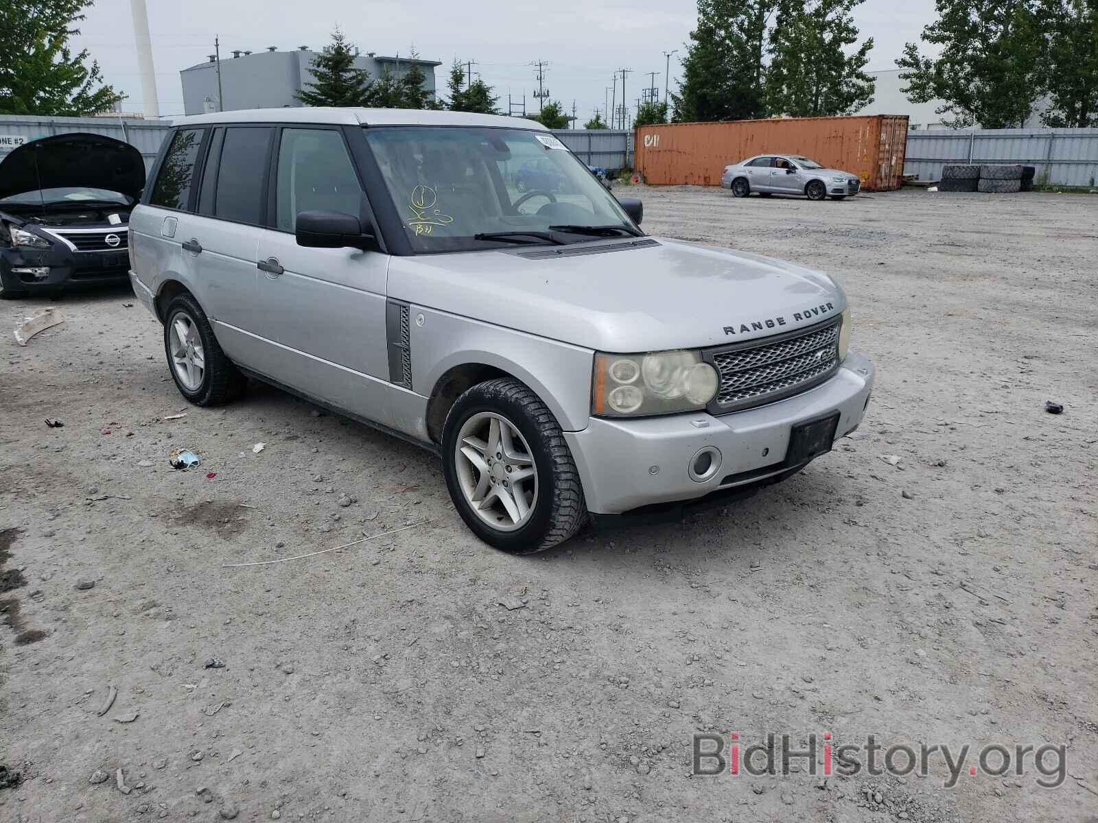 Photo SALME15456A207256 - LAND ROVER RANGEROVER 2006