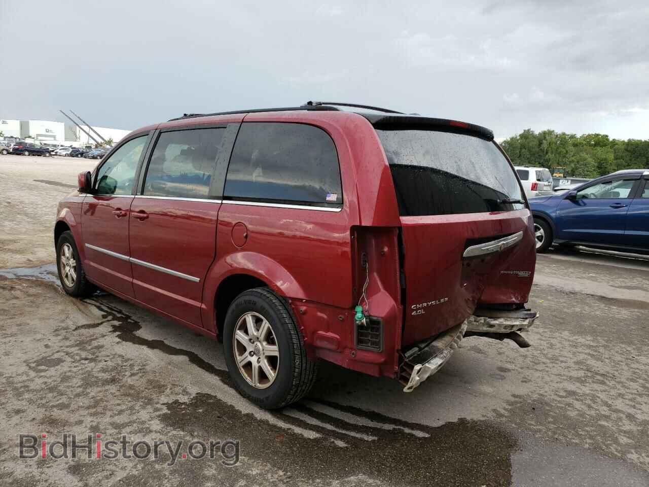 2010 CHRYSLER MINIVAN - VIN: 2A4RR8DX7AR330822 - Фото 3