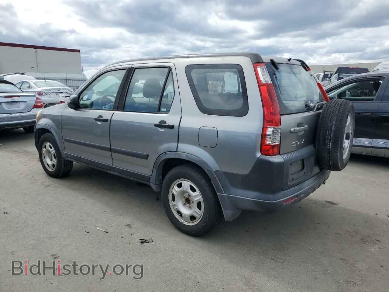 2006 HONDA CRV - VIN: JHLRD68596C001852 - Фото 2