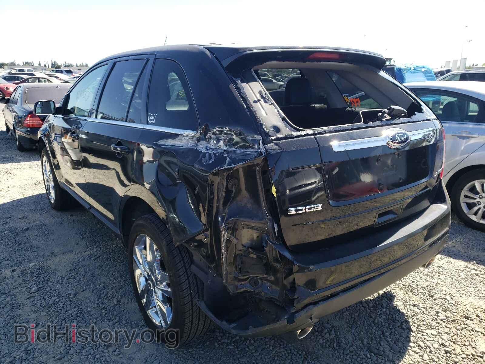 2013 FORD EDGE - VIN: 2FMDK3KC5DBC70927 - Photo 3