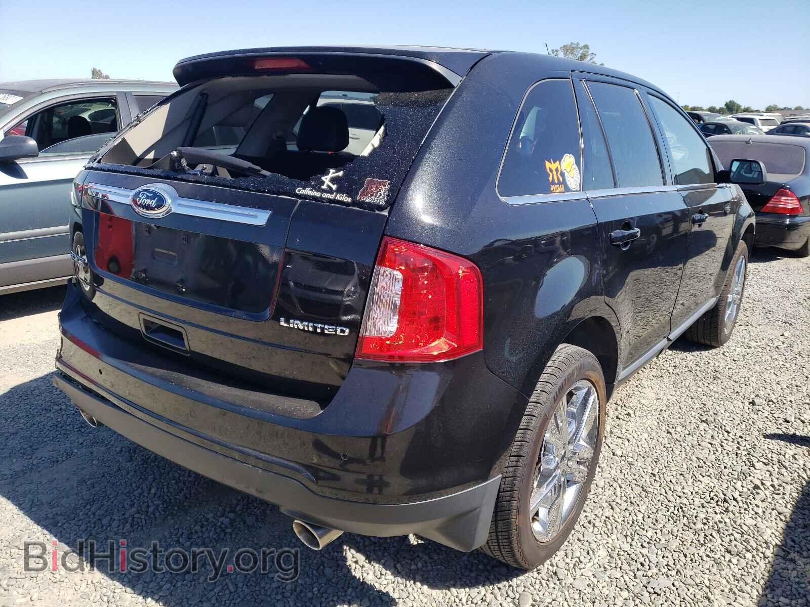 2013 FORD EDGE - VIN: 2FMDK3KC5DBC70927 - Photo 4