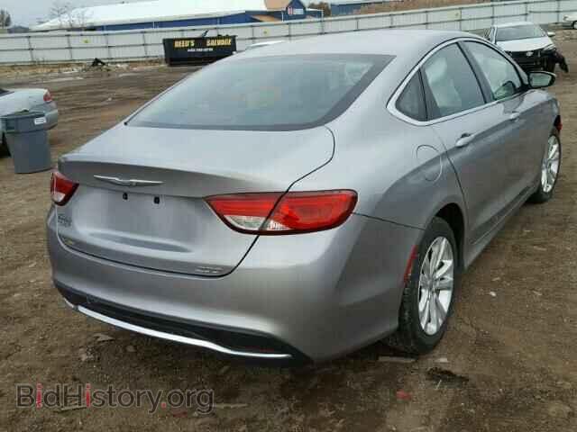 2015 CHRYSLER 200 - VIN: 1C3CCCAB2FN589770 - Фото 4