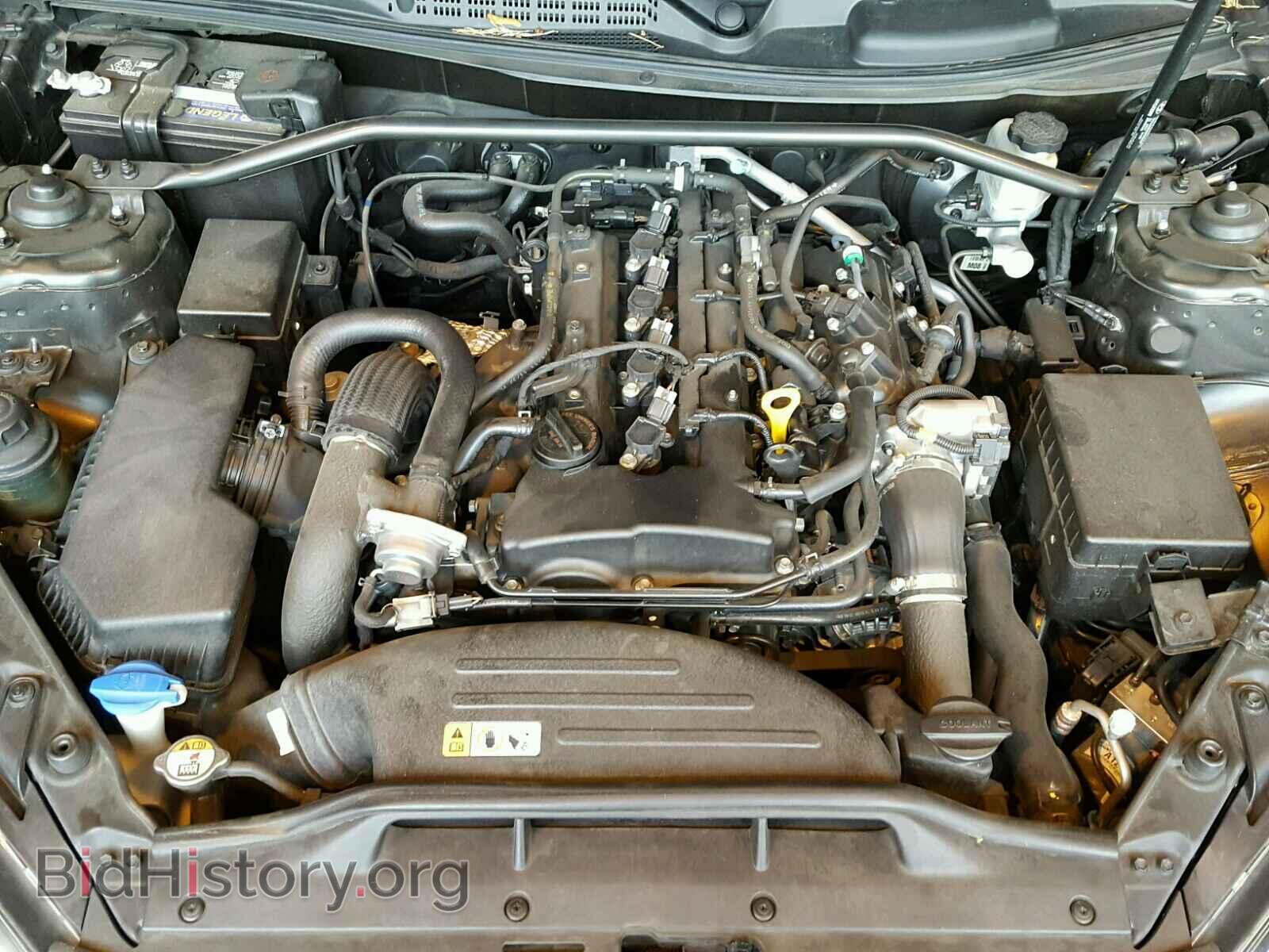2013 HYUNDAI GENESIS - VIN: KMHHT6KD2DU081218 - Фото 7