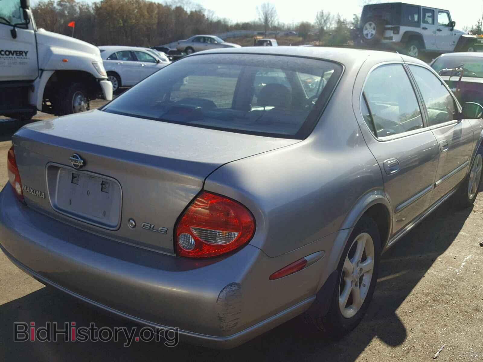 2000 NISSAN MAXIMA - VIN: JN1CA31A4YT222752 - Фото 4