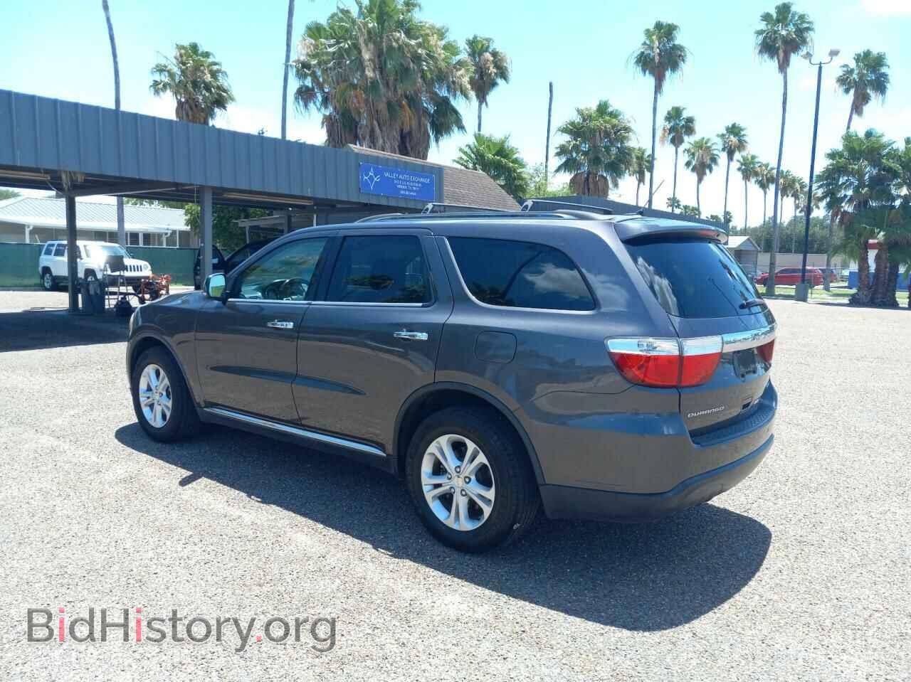 2013 DODGE DURANGO - VIN: 1C4RDHDG5DC695128 - Photo 3