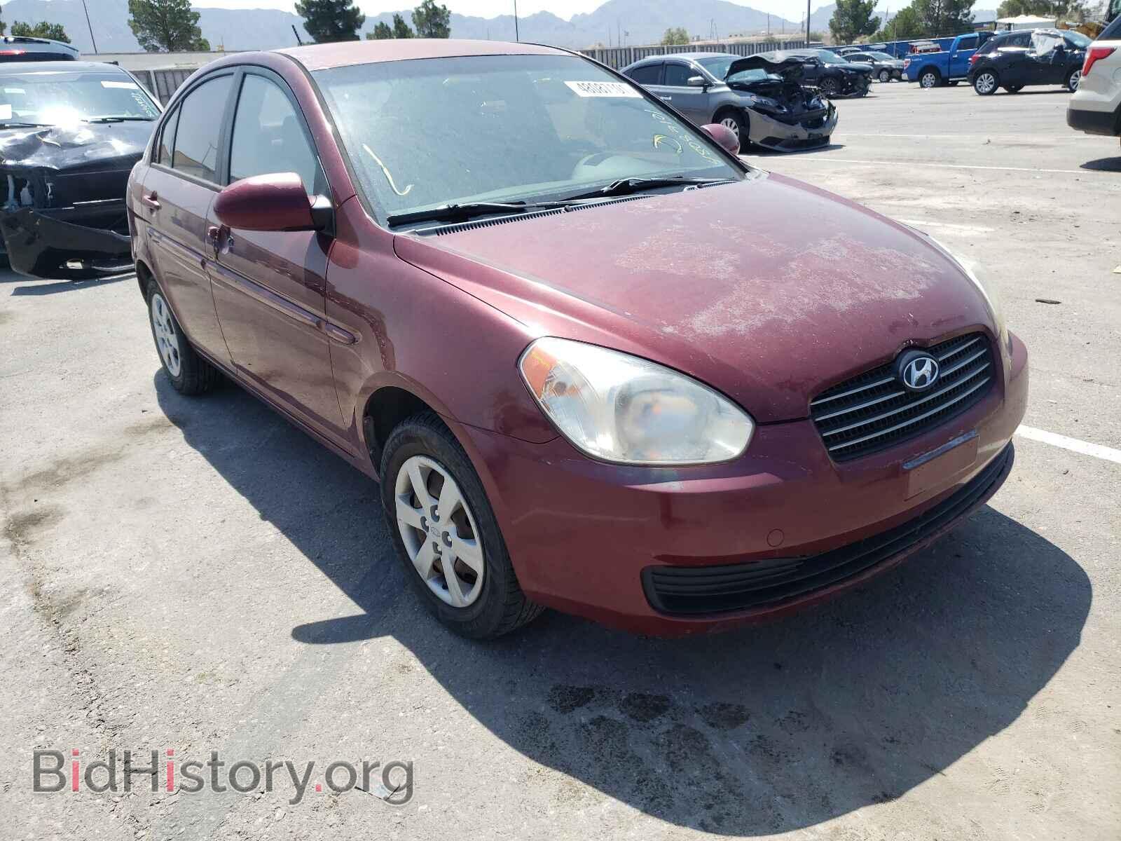 Фотография KMHCN46C79U329352 - HYUNDAI ACCENT 2009