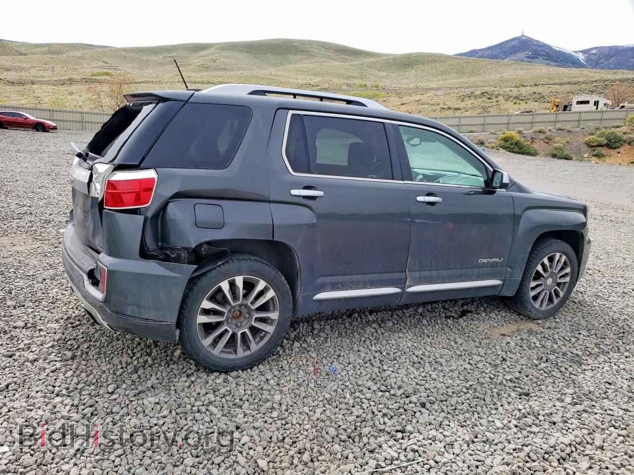 2017 GMC TERRAIN - VIN: 2GKFLVE3XH6166325 - Photo 3