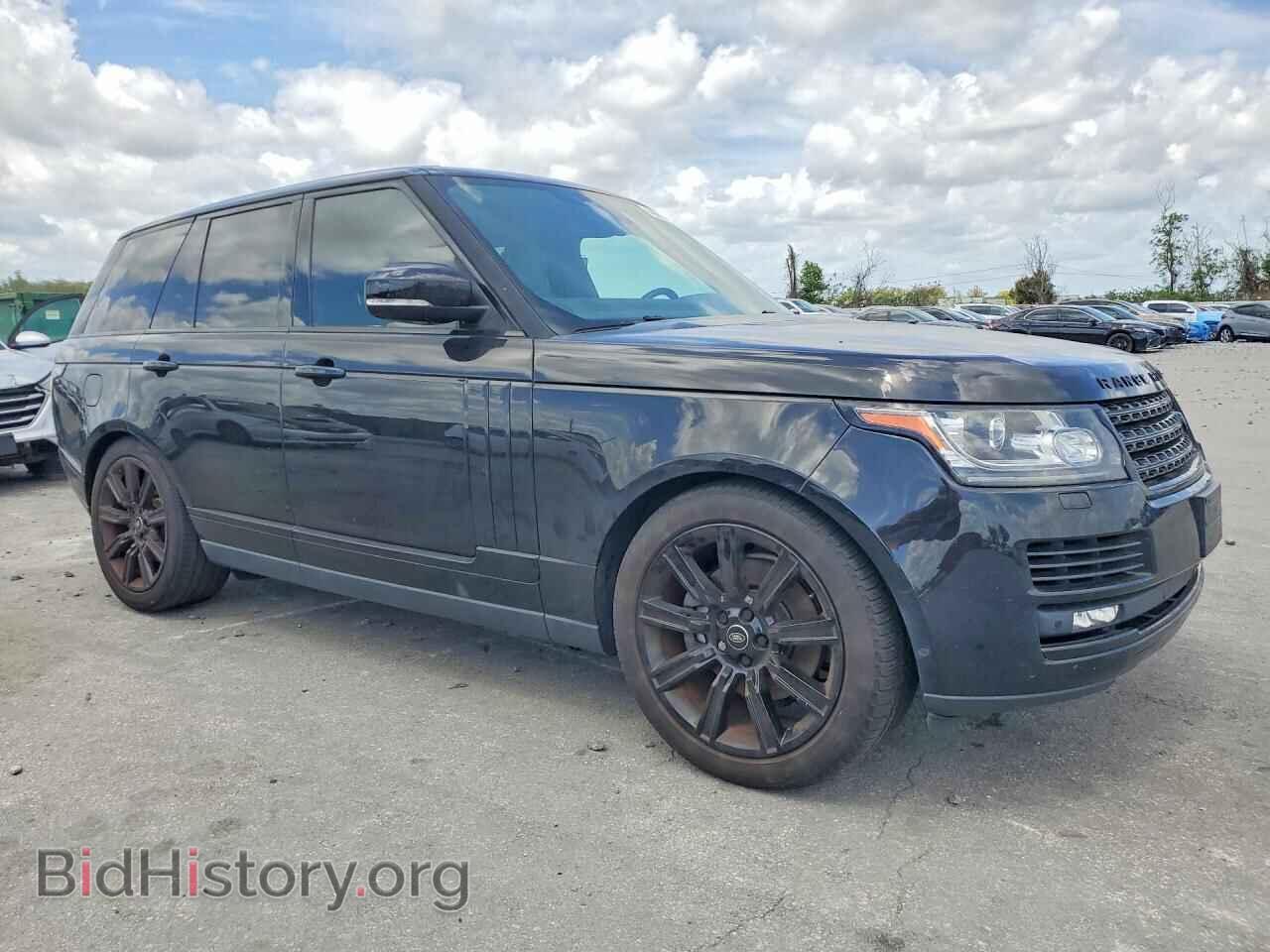 2017 LAND ROVER RANGEROVER - VIN: SALGS2FK7HA368610 - Фото 4