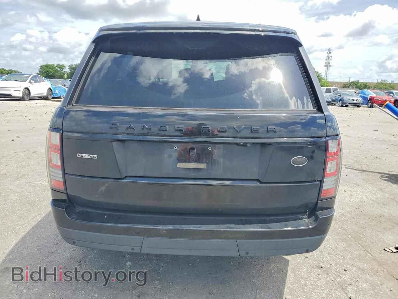 2017 LAND ROVER RANGEROVER - VIN: SALGS2FK7HA368610 - Фото 6