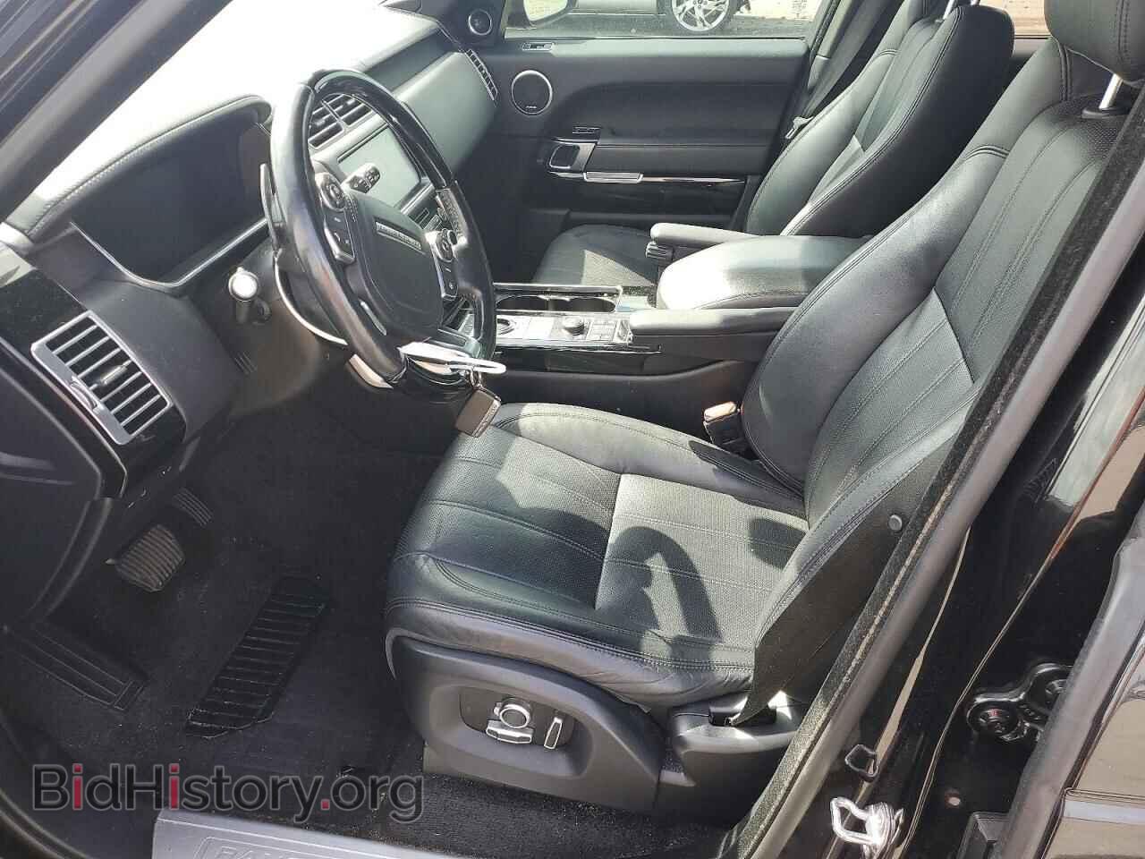 2017 LAND ROVER RANGEROVER - VIN: SALGS2FK7HA368610 - Фото 7