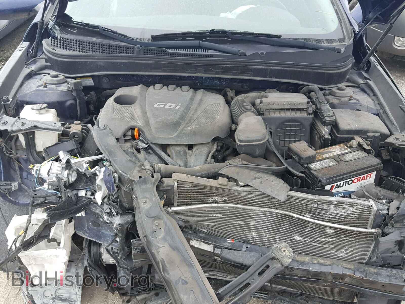 2012 HYUNDAI SONATA - VIN: 5NPEC4AC7CH357602 - Фото 7