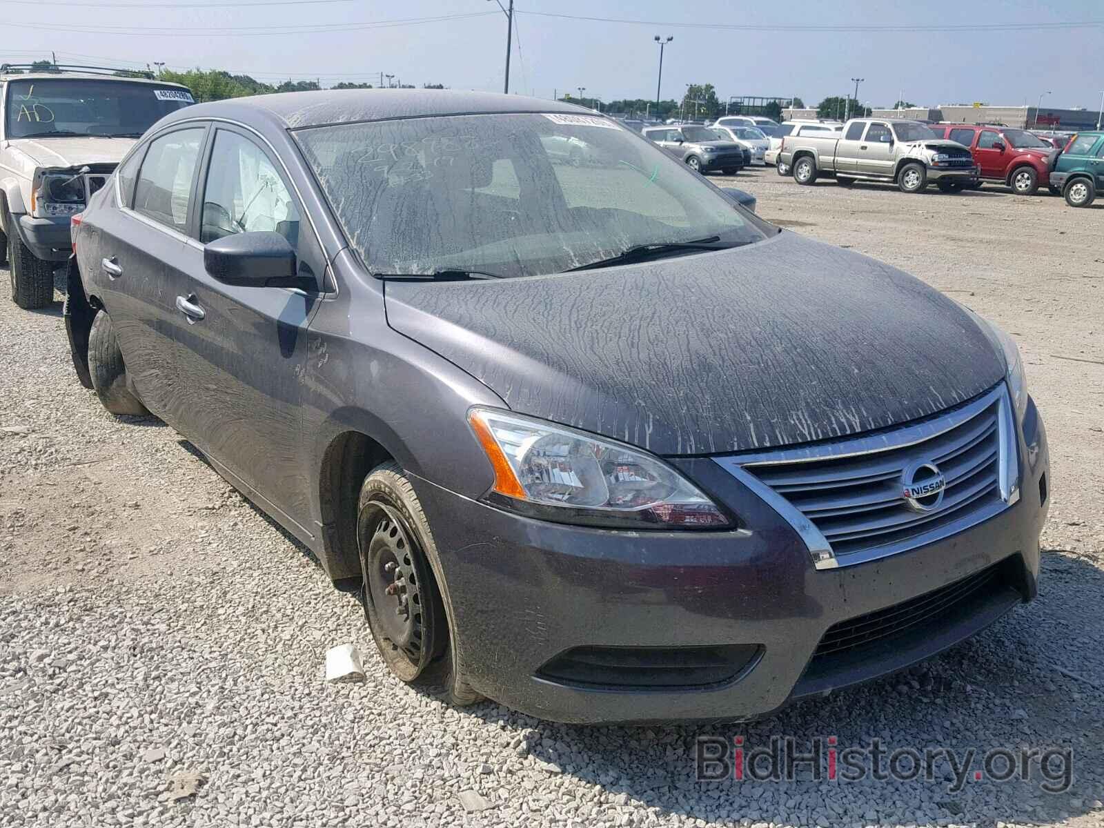 Photo 3N1AB7AP2EY298988 - NISSAN SENTRA 2014