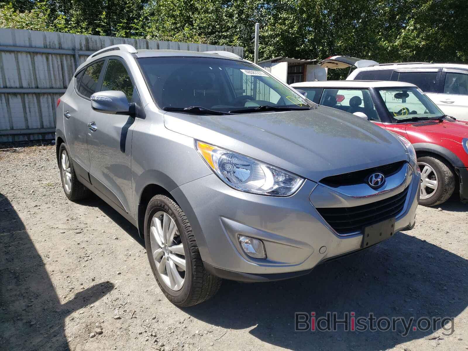 Photo KM8JUCAC9DU638552 - HYUNDAI TUCSON 2013