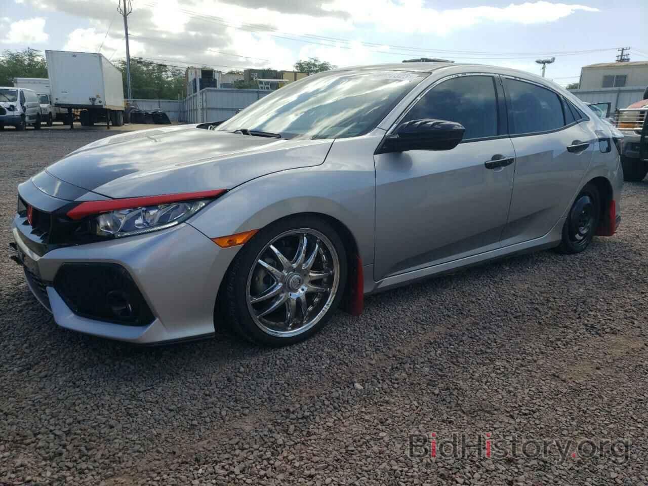 Photo SHHFK7H57JU239186 - HONDA CIVIC 2018